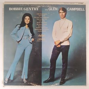 Bobbie Gentry and Glen Campbell - Vinyl LP Record